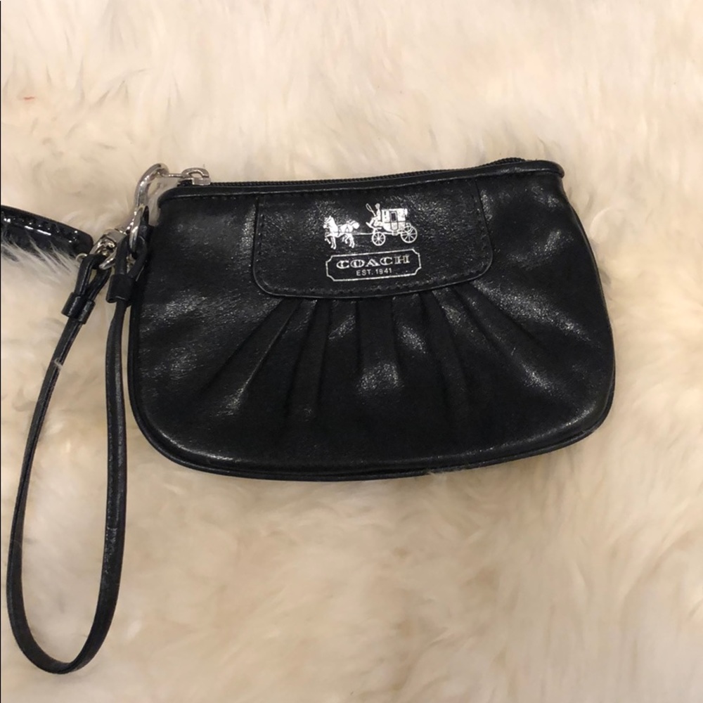 Authentic Coach Wristlet
